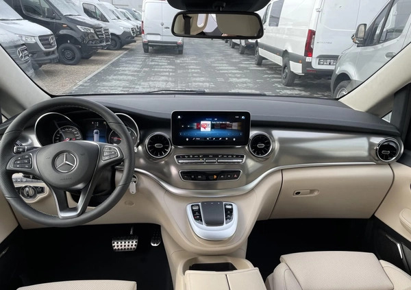 Mercedes-Benz Klasa V cena 449384 przebieg: 5, rok produkcji 2023 z Kożuchów małe 232